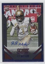 2015 Score Rookie Artist's Proof Signatures 19/35 JJ Nelson #430 Auto 0nr3