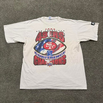 #ad Starter 1994 San Francisco 49ers NFC Conference Champions $10.00