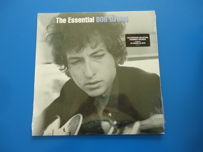 The Essential Bob Dylan by Dylan, Bob LP (2016) NEW Shrink Wrap Tear