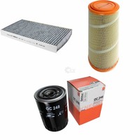 Mahle / Knecht Innenraumfilter LAK 152 Luftfilter LX 1142 ÖLfilter OC 248