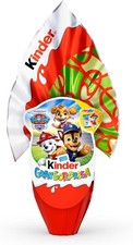 Kinder GranSorpresa Paw Patrol, Uovo di Pasqua Kinder 2026 di Finissimo 150G
