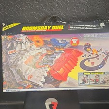 Tyco Doomsday Duel Slot Car Racing Set Model 33575 Ages 8 Age Level 8-11 Years