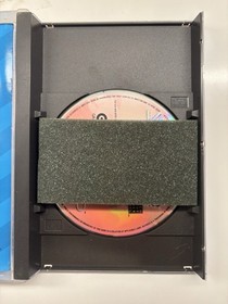 Silpheed (Sega CD, 1993) Complete CIB With Foam