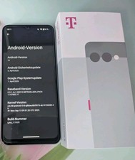WIE NEU T-Phone 3 5G 128 GB 6 GB RAM Icy Silv...