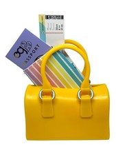 Our Generation Travel Passport Boarding Pass Yellow Purse Bag Accessories Lot