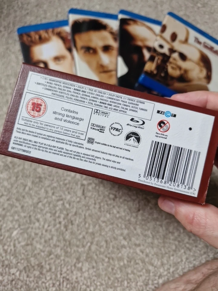 the godfather the coppola restoration blu ray - Image 3 of 3