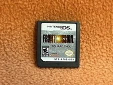 Front Mission Nintendo DS Game Original Authentic Tested!