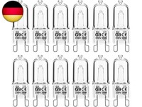 G9 Halogen Leuchtmittel 12 StüCk, G9 28W 230V Dimmbar Halogenlampen, Nicht