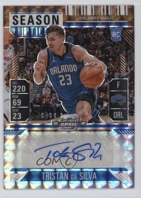 2024 Mosaic Rookie Season Ticket Bronze Prizm 32/75 Tristan da Silva Auto RC s3g