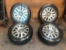 BFD087651 06-15 NISSAN NAVARA D40 3.0 2.5 ALLOY WHEELS 18" COMFORSER CF1100 9MM