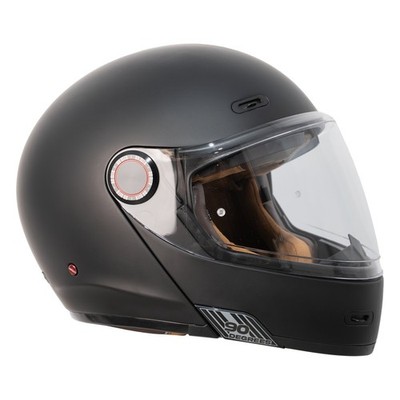 City Helm 90 Degrees schwarz matt Größe XL