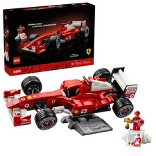 LEGO  Icons 11375 Ferrari F2004 und Michael S...