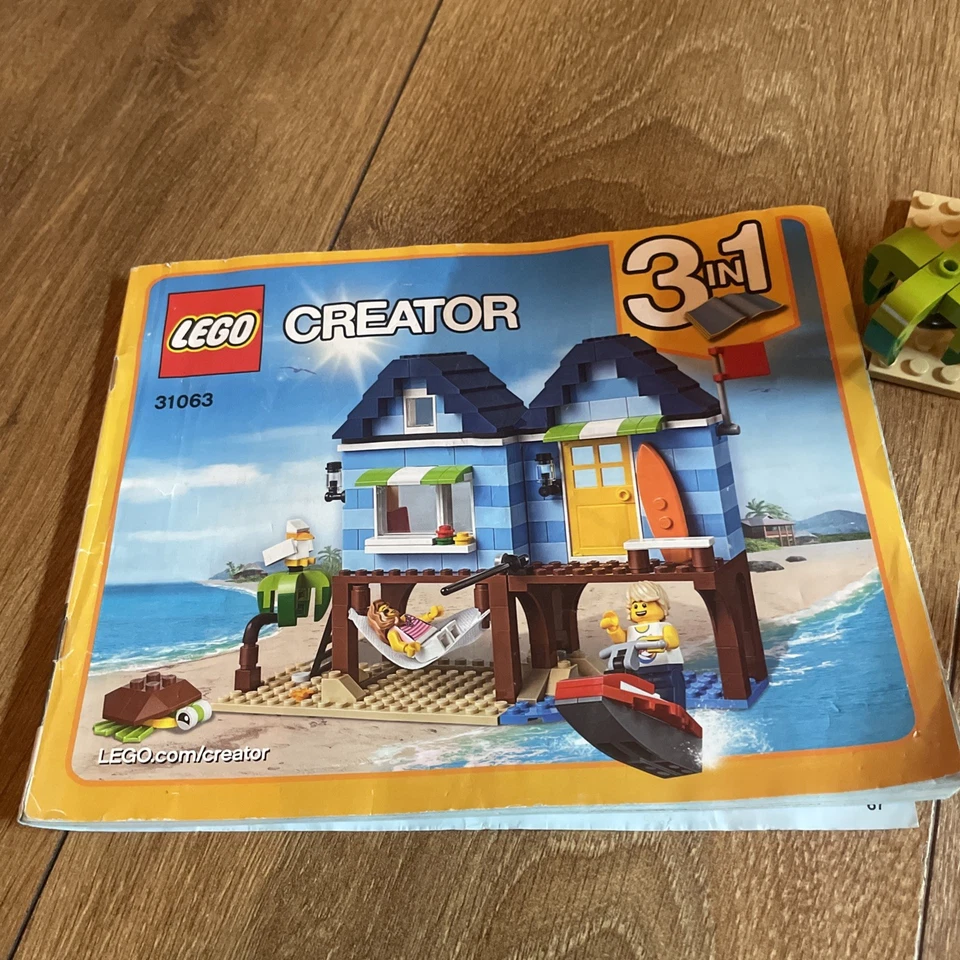 LEGO Creator 31063 Beachside Vacation, photo 2 of 5