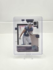 2022 Panini Clearly Donruss Rated Rookie Alec Pierce #71 (RC) Indianapolis Colts