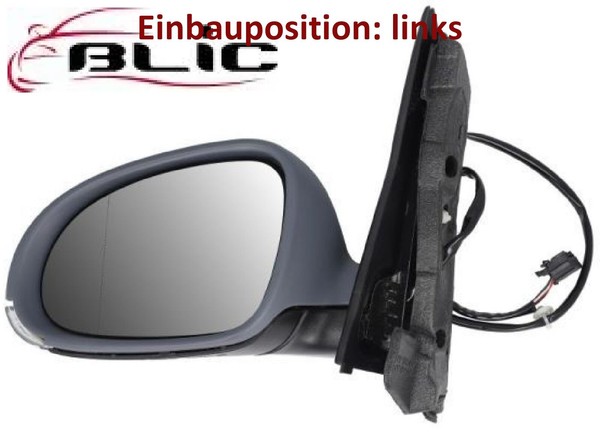Blic 5402-04-1131119P AußEnspiegel Links Spiegel AußEn FüR VW-image