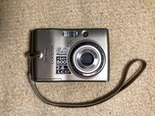 Nikon COOLPIX L11 6.0MP Digital Camera Silver Tested Working