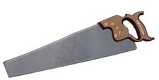 PAX 20” 4.5 TPI Rip Hand Saw with Taper Ground Blade, Made in Sheffield Engla...