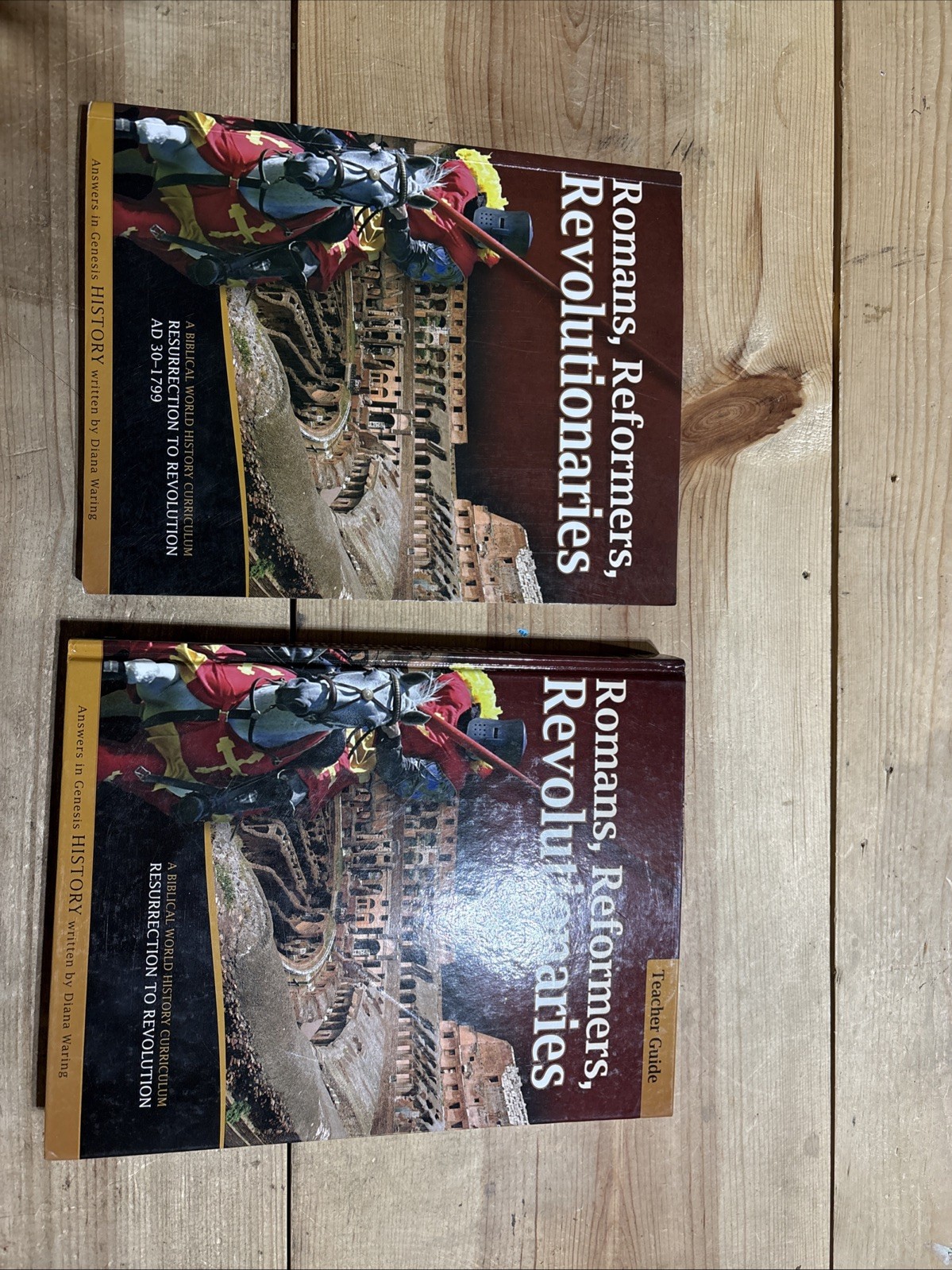 Romans, Reformers Revolutionaries Student + Teacher Guide