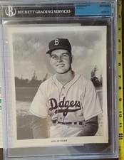 Top 10 Don Drysdale Baseball Cards 21