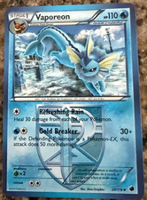 Vaporeon 20/116 Plasma Freeze Reverse Team Plasma Pokémon TCG NM/LP on eBay