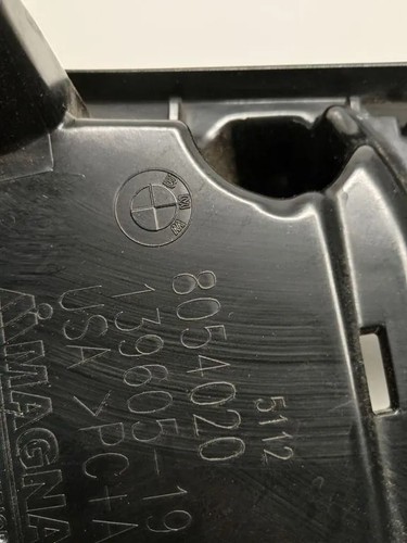 BMW X5 F15, F85 Stoßstangenhalter hinten rechts 8054020 3.00 2017 33183912