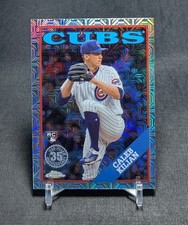 Caleb Kilian 1988 Silver Pack Refractor Rookie RC 2023 Topps Card #T88C-72 Cubs
