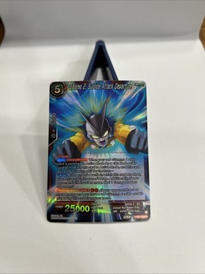 Dragon Ball Super Card Game Gamma 2, Suicide Attack Departure Critical Blow...