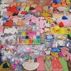 Barbie Huge Vintage Lot of Doll Clothes Accessories Shoes Boots Dresses 60s 70s