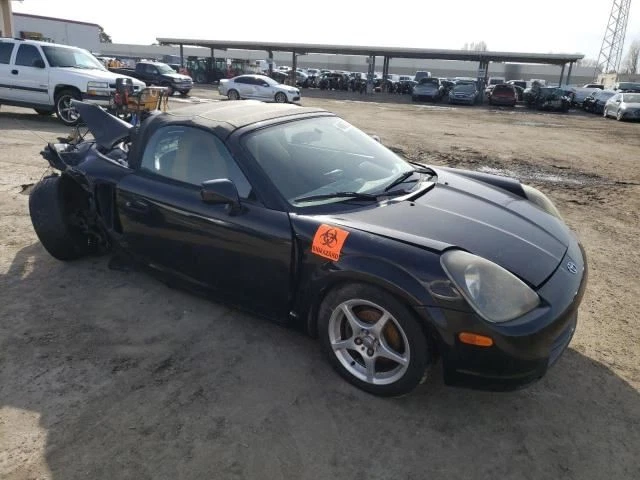 Toyota MR2 Spyder 2000 motor limpiaparabrisas con acoplamiento 85070-17130 Foto 4 de 4