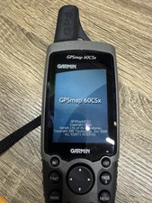 Garmin GPSMAP 60CSx Unità Portatile Funzionante