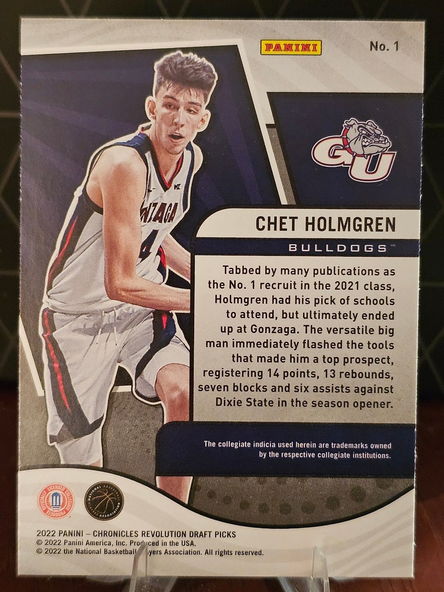 2022-23 Panini Chronicles Revolution - Chet Holmgren #1 | eBay
