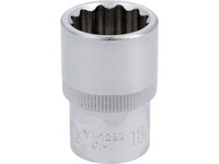 "Yato ZwöLfkant-SteckschlüSsel-Einsatz 18Mm 1/2\" YT-1280"