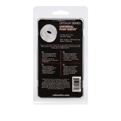 Calexotics Optimum Series Adult Universal Pump Sleeve Hp-Se1045002