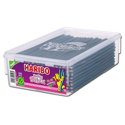 (7,36 /1kg) Haribo Balla Stixx Him- und Brombeere Konfekt-Stg 150 Stück