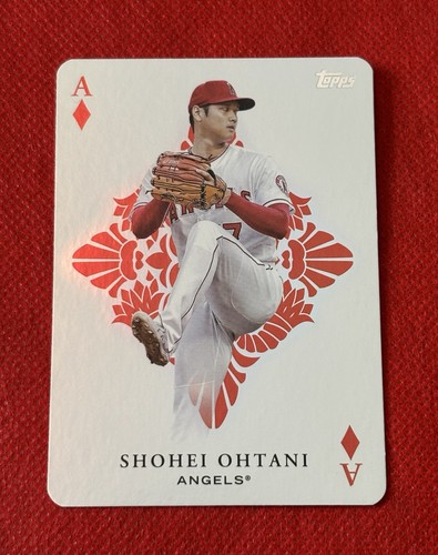 Topps 2023 Series 1 All Aces Insert Shohei Ohtani AA-11 Los Angeles Angels READ!
