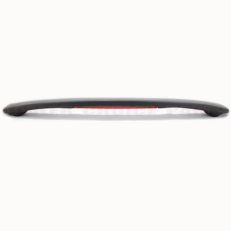Factory Style Rear Roof Spoiler For 2001-2007 Toyota Sequoia – Unpainted With LED