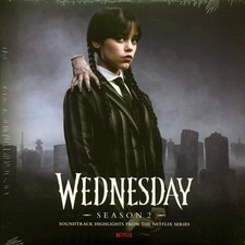 VINYL Various, Chris Bacon - Wednesday, Season 2: Soundtrack Highlights From The