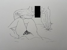 MASSON ANDRE LITHOGRAPHIE 1971 SIGNÉE AU CRAYON NUM/125 HANDSIGNED LITHOGRAPH