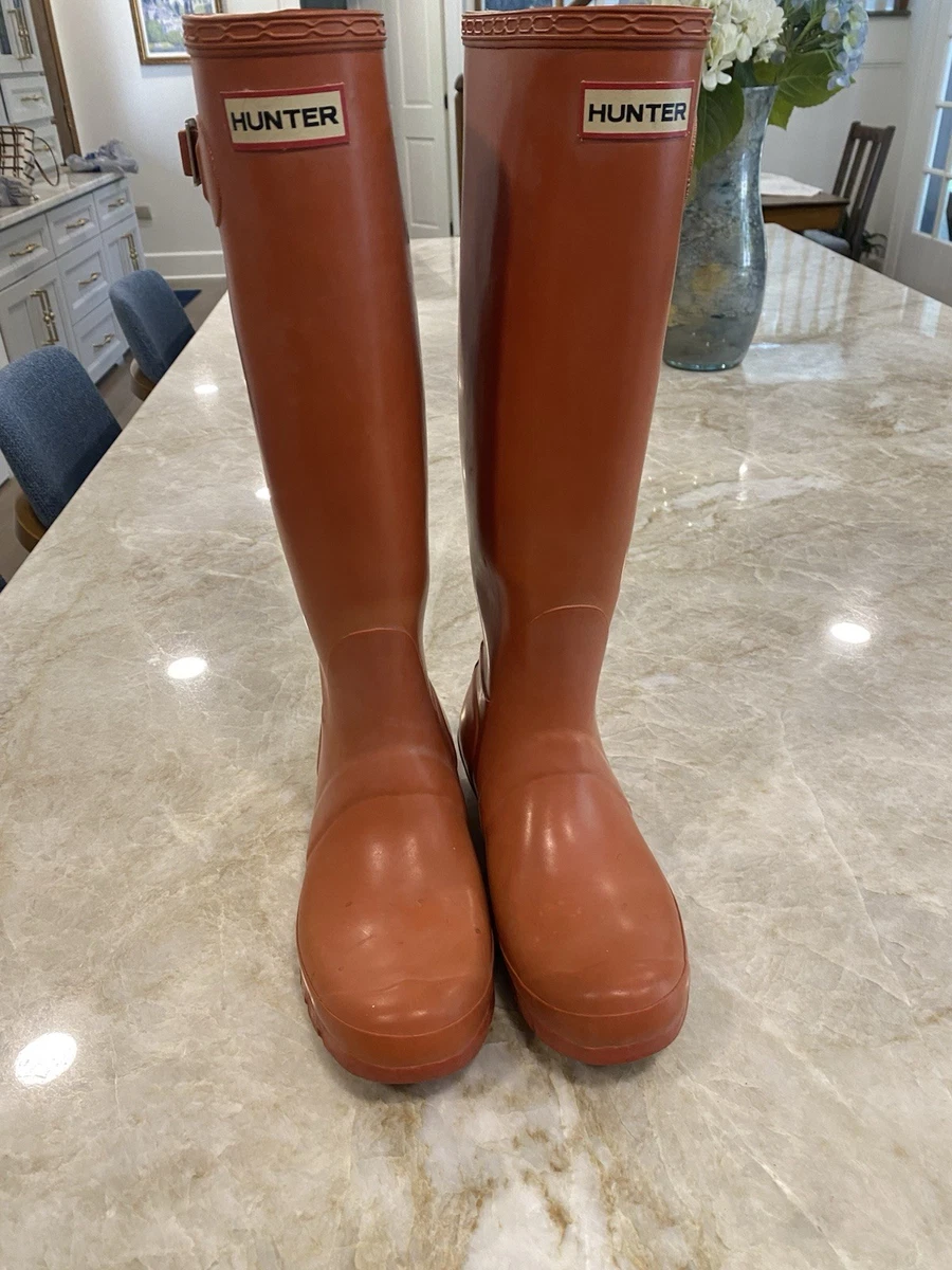 Hunter Orange Boots for Women for sale | eBay