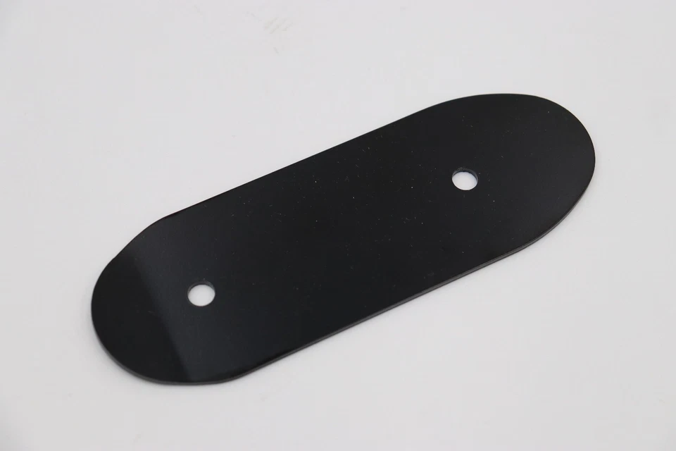 Placa porta tanque Honda CT110 SUB 1984 17768-102-700B Trail 110 auxiliar Tanque Foto 3 de 3