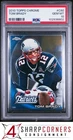 2010 TOPPS CHROME #C80 TOM BRADY PATRIOTS PSA 10