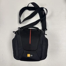 Case Logic High Zoom Compact System Hybrid Camera Black Red Strap DCB304