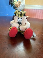 Silly Slammers Angry Golfer Plush Good Condition Look 