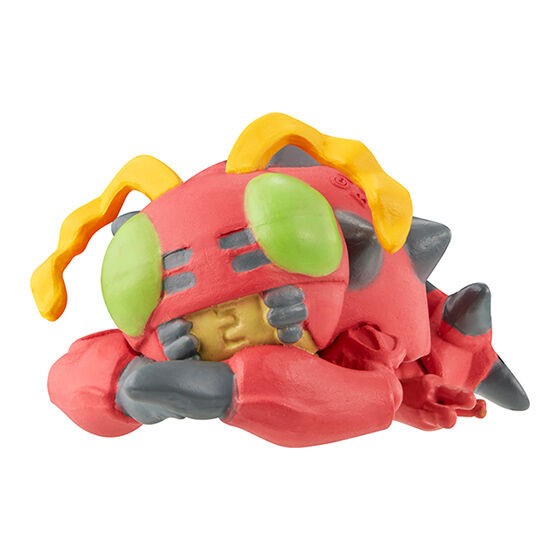 BANDAI Digimon Adventure Tentomon Sleeping Figure Oyasumitai Series