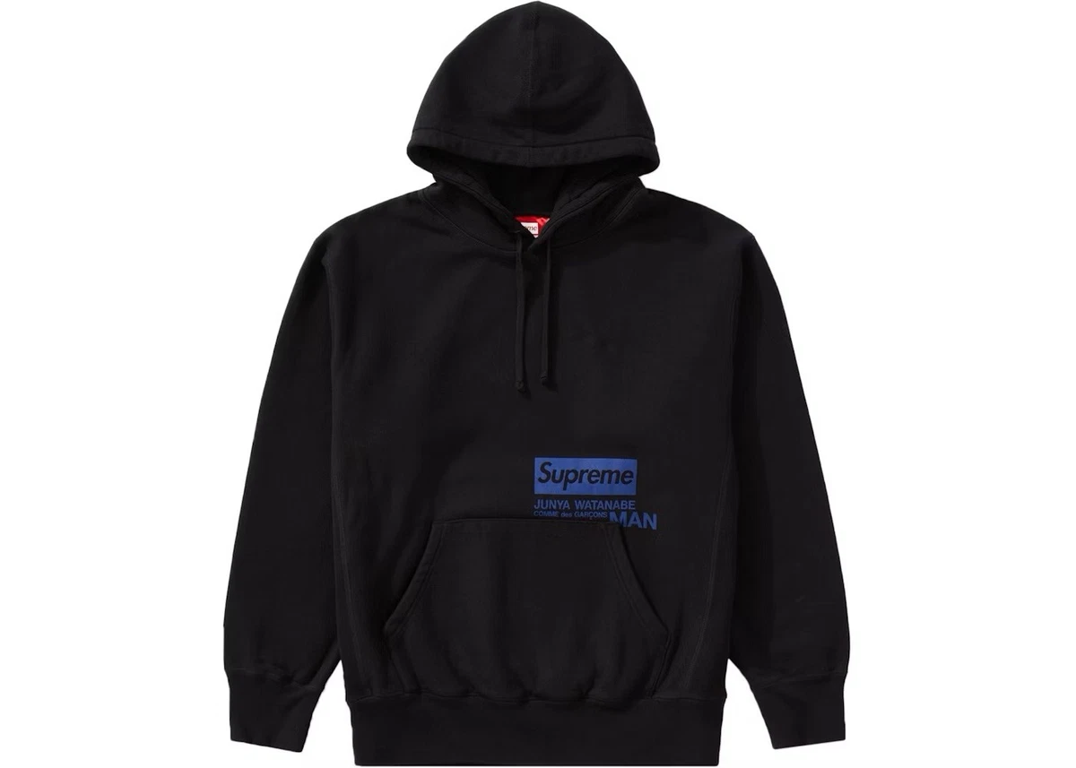 Толстовки и толстовки для мужчин Supreme x Comme Des Garcons
