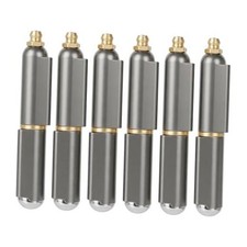 Pack Weld On Carbon Steel Bullet Hinges BBQ Grill Smoker Hinge Solid 3 Inch 6