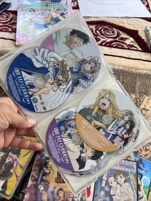 Ah! My Goddess Complete Collection TV Series Volume 1-6 DVD