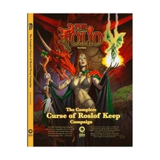 Art of the Genre The Folio Complete Curse of Roslof Keep Campaign VG+/NM