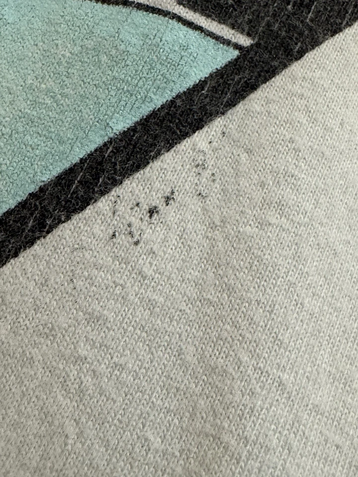 Camiseta de Colección Años 80 Arte Pájaro del Paraíso Hawaii Flor Naturaleza Puntada Única Foto 3 de 4