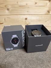 Garmin Venu 2S GPS 40mm Fitness Smartwatch AMOLED Touchscreen Silver Body